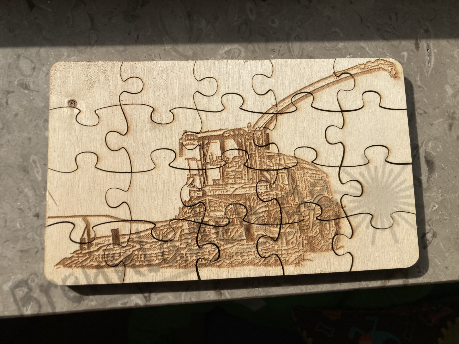 Maishäcksler Puzzle